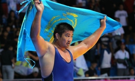 Определился состав сборной Казахстана по борьбе на Олимпиаду в Рио