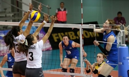 Женская сборная Казахстана вновь обыграла Мексику на Мировом Гран-при