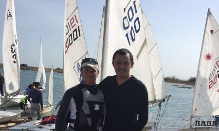 Мангистауские яхтсмены вернулись с шестью медалями с чемпионата Казахстана по парусному спорту