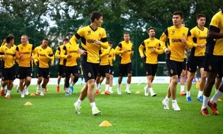 «Кайрат» проведет открытую тренировку для болельщиков