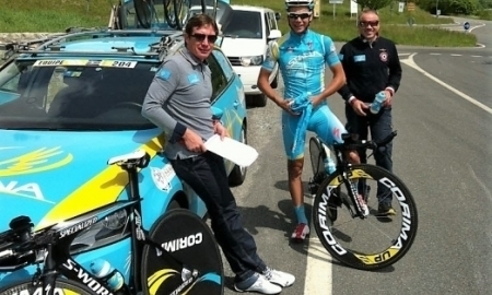 Дмитрий Фофонов: «Хорошо поработали перед подготовкой к „Тур де Франс“»