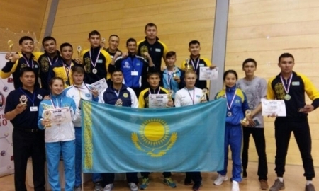 Казахстанка завоевала «серебро» на Кубке Европы по рукопашному бою в Чехии