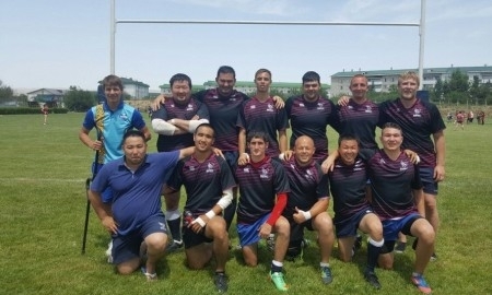 Регбисты из Актау занимают третье место после второго тура чемпионата Казахстана