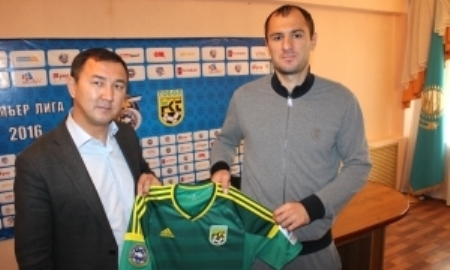 «Тобол» подписал Асильдарова