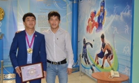 Казахстанцы на чемпионате Азии среди молодежи завоевали «золото» и «бронзу»