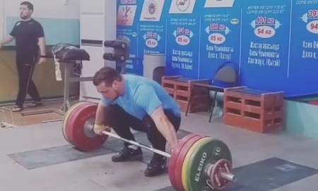 Ильин продолжает тренировки