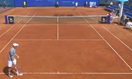 Голубев проиграл Павлашеку в первом круге Челленджера в Попраде