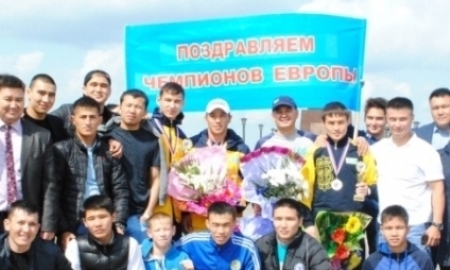 Акмолинские полицейские завоевали «золото» и «серебро» на чемпионате Европы по рукопашному бою