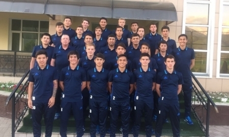 Юношеская сборная Казахстана завершила УТС в Талгаре