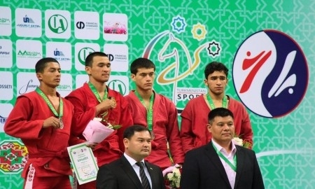 Самбист из Актау выиграл чемпионат Азии в Туркменистане