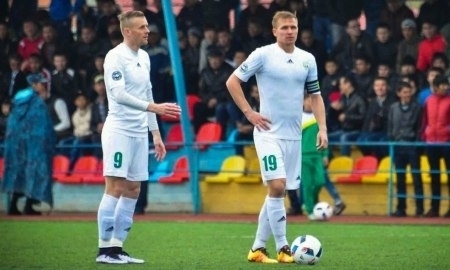 <strong>«Атырау» забил четыре безответных гола в Уральске</strong>