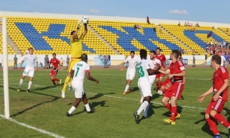 «Атырау» впервые обыграл «Акжайык» с крупным счётом