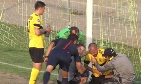 Яворский получил травму в матче с «Астаной»