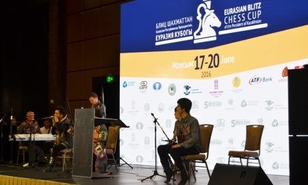 В Алматы на Кубок Евразии Президента по блиц-шахматам приехали участники из 30 стран мира