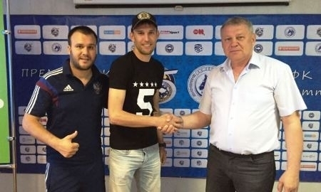 Александр Кислицын: «Приложу все силы, чтобы помочь команде»