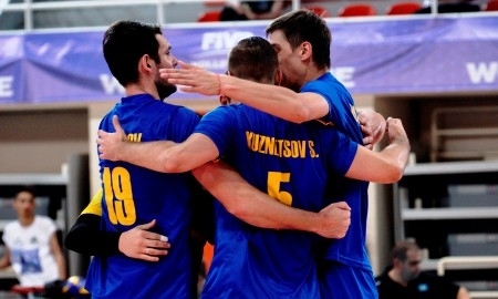 Сборная Казахстана победила Китайский Тайпей в рамках Мировой лиги