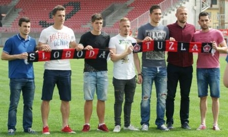 Бывший игрок «Шахтёра» перешёл в «Слободу»