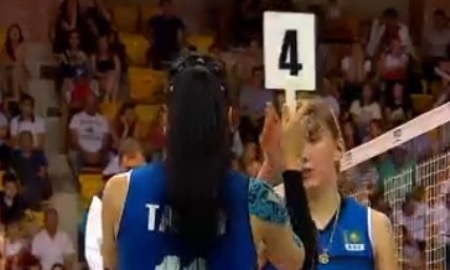 Казахстанки проиграли Хорватии в финале третьего дивизиона Гран-при