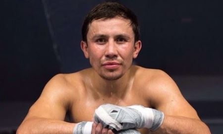 Головкин представил фото своих наград