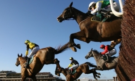 В Павлодарской области состоялся республиканский турнир по конным скачкам