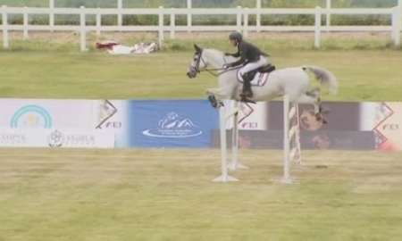 Этап Кубка мира по конному спорту прошел в Алматинской области