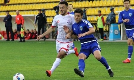 «Жетысу» просматривает Тотая