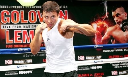 Головкин приступит к тренировкам 3 июля