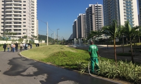 Казахстанская делегация посетила олимпийские объекты в Рио-де-Жанейро