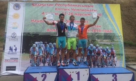 Стартовал чемпионат Казахстана по велоспорту на шоссе