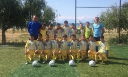 «Астана-2005» завершила турнир в Киргизии