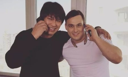 Певец Беркут поддержал Ильина