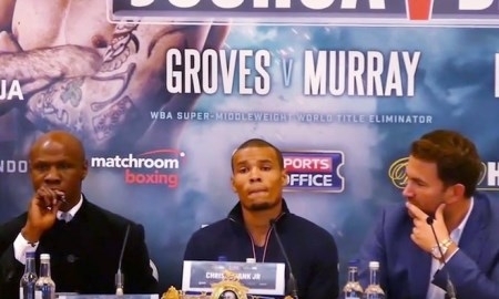 Крис Юбэнк-младший: «Я вижу у Головкина слабости, которые собираюсь использовать»