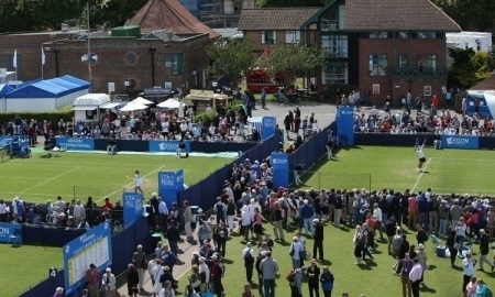 Шведова вышла в полуфинал парного разряда в Истборне