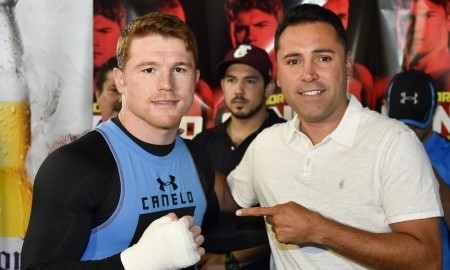 Оскар Де Ла Хойя: «Бой между Канело и Головкиным состоится следующей осенью»