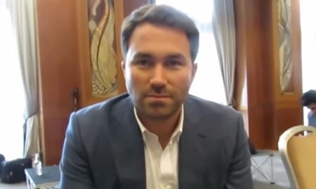 Эдди Хирн: «Бой с Головкиным надо организовать в течение недели после поединка Юбэнк — Доран»