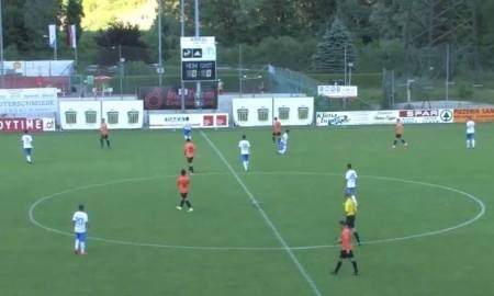 Соперник «Кайрата», «Теута», победила «Университатю» в товарищеском матче