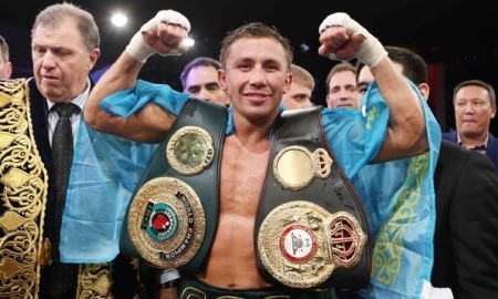 Головкин планирует провести бой в Казахстане в 2017 году