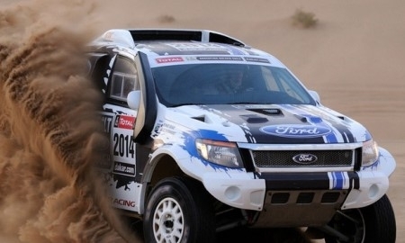 Экипаж казахстанской команды «MobilExRacingTeam» принимает участие в гонке «ItalianBaha»