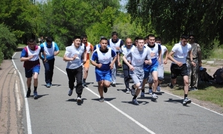 В Акмолинской области определили лучших сотрудников местной полицейской службы