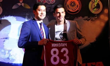 Николич не сыграет в Актобе
