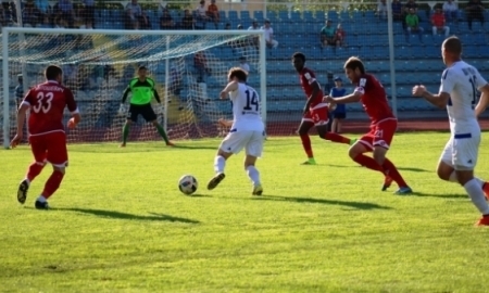 «Актобе» впервые проиграл «Окжетпесу» с крупным счётом