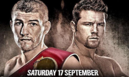 Отдавший пояс Головкину, Альварес, 17 сентября встретится со Смитом