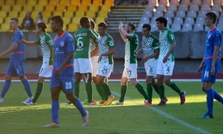 «Жальгирис» разгромил «Стумбрас» перед матчем с «Астаной»