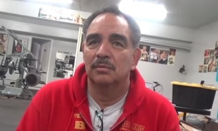 Абель Санчес: «Мы никогда не просили Уорда о 164 фунтах»