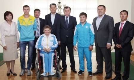 Пять спортсменов из Жамбылской области получили лицензии на Олимпиаду-2016 в Рио