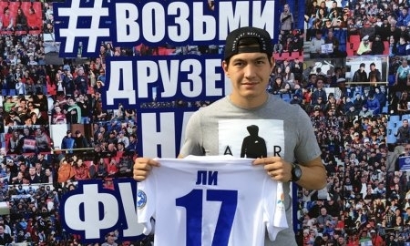 «Иртыш» арендовал Ли