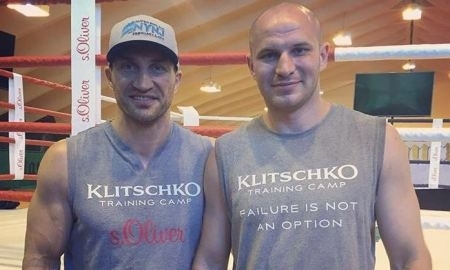 Дычко провел сбор в Австрии вместе с Владимиром Кличко