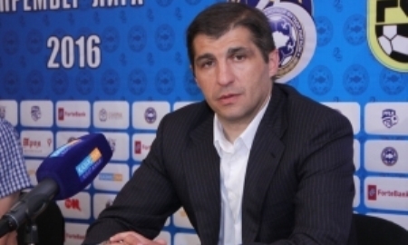 Омари Тетрадзе: «Скорее мы проиграли игру, чем „Тараз“ выиграл»