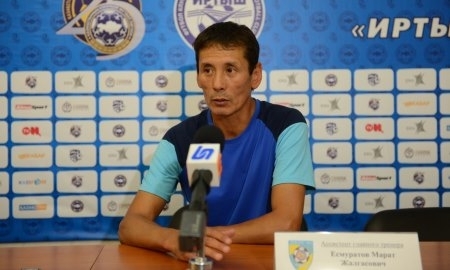 Марат Есмуратов: «Играть целый тайм в меньшинстве — очень тяжело»