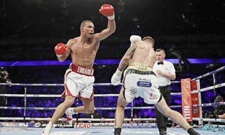 Потенциальный соперник Головкина победил нокаутом в четвертом раунде
